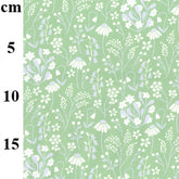 Rose & Hubble Bluebells Flower Daisy Floral Fabric (CP0761)